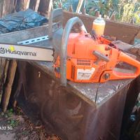 MOTOSEGQ HUSQVARNA 372 X-Torq