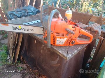 MOTOSEGQ HUSQVARNA 372 X-Torq