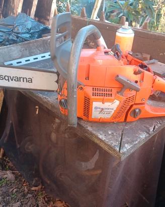 MOTOSEGA HUSQVARNA 372 X-Torq