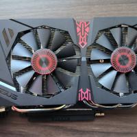 Asus Strix GTX960 (STRIX-GTX960-DC2OC-4GD5) scheda