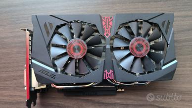 Asus Strix GTX960 (STRIX-GTX960-DC2OC-4GD5) scheda