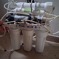 purificatore acqua con filtri puritalia
