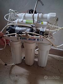 purificatore acqua con filtri puritalia