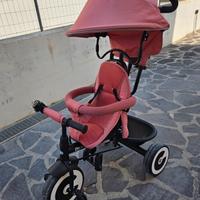 bicicletta triciclo evolutiva kinderkraft aston