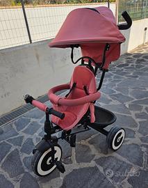 bicicletta triciclo evolutiva kinderkraft aston