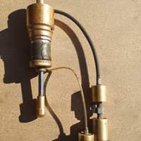 Ammortizzatore Ducati double system ad aria TT2