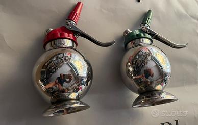 SIFONI  PER PANNA VINTAGE CIMA  MADE IN ITALY