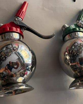 SIFONI  PER PANNA VINTAGE CIMA  MADE IN ITALY