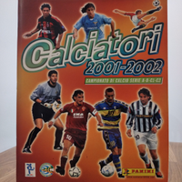 Album Calciatori Panini 2001-2002 Completo