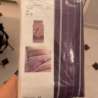 Copripiumino con 2 federe