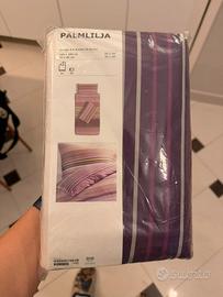 Copripiumino con 2 federe