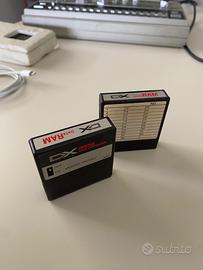 Coppia di cartucce RAM per Yamaha DX7
