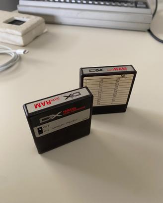 Coppia di cartucce RAM per Yamaha DX7