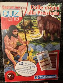 gioco quiz con carte approfondimento