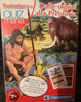 gioco quiz con carte approfondimento