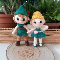 Peter Pan e Trilly 