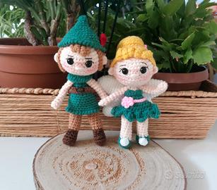 Peter Pan e Trilly 