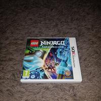 Schedina Nintendo 3ds Ninjago
