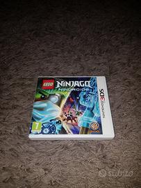 Schedina Nintendo 3ds Ninjago