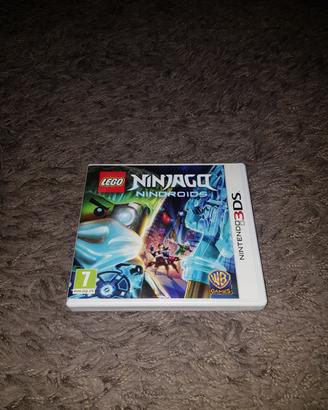 Schedina Nintendo 3ds Ninjago