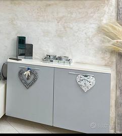 mobile soggiorno sospeso