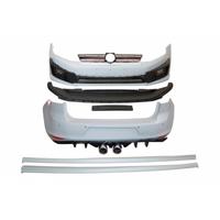 Volkswagen Golf 7 Bodykit R400 look con scarico