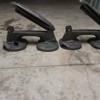 Porta sci calamitati