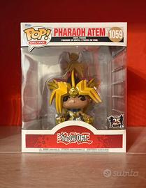 Funko Pop Pharaoh Atem #1059 Yu-Gi-Oh Vaulted