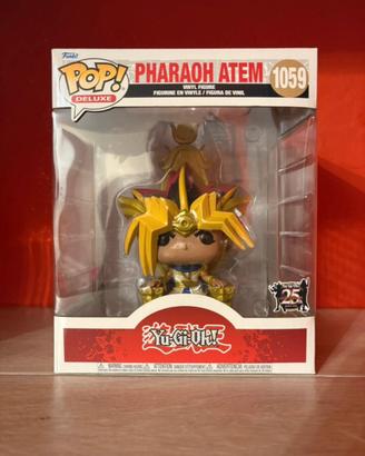 Funko Pop Pharaoh Atem #1059 Yu-Gi-Oh Vaulted