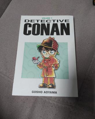 primo volume manga Detective Conan 