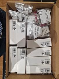 Lotto 8 sensori  comelit 30008011 allarme + staffe