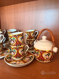 Servizio da caffè stile Giapponese