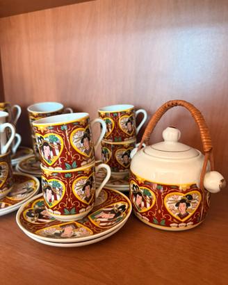 Servizio da caffè stile Giapponese