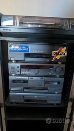 stereo hi-fi anni 90 Pioneer