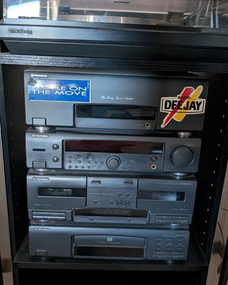 stereo hi-fi anni 90 Pioneer
