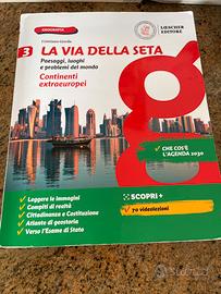 LA VIA DELLA SETA - Continenti extraeuropei