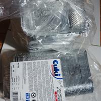 200 vaschette alluminio per alimenti 