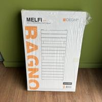 Termoarredo a tubo piatto 840x500 mm bianco