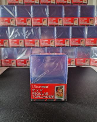 10 Pacchi Toploader Ultra Pro 3x4 Regular