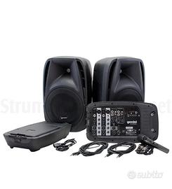 Casse-Sistema amplificato Gemini ES-210MX Blu