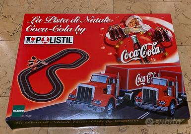 Pista Polistil di Natale - Coca Cola