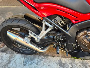 Scarico GPR completo Honda CBR 650 F R