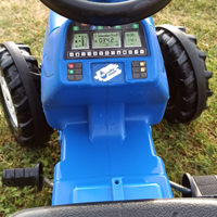 Trattore con rimorchio ribaltabile Rolly Toys