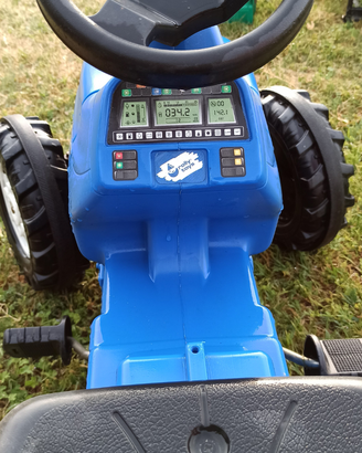 Trattore con rimorchio ribaltabile Rolly Toys