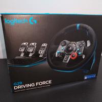 Scatola Logitech G29