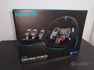 Scatola Logitech G29