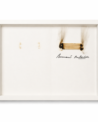 BERNARD AUBERTIN Livre Brulé 2010 n.9