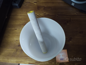 Campana in quarzo per musicoterapia