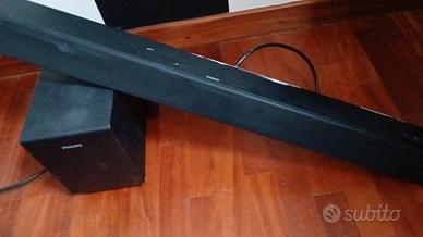 SOUNDBAR E SUBWOOFER PHILIPS 
