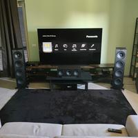 Kef Q series front + center + surround